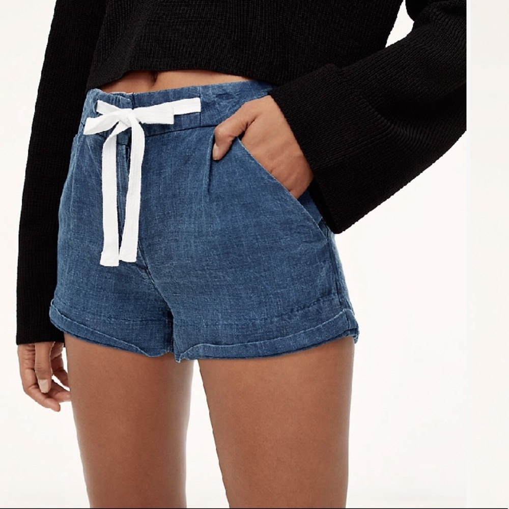 Wilfred linen short